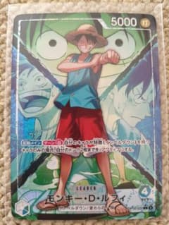 ワンピースカード 決戦の刻　モンキー・D・ルフィ リーダーパラレル+おまけ ワンピースカード 決戦の刻 モンキー・D・ルフィ リーダーパラレル+