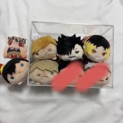 ハイキューのるキャラマスコットのサムネイル