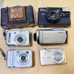 【ALOHA☆】デジカメ　35台　まとめ売り　SONY CASIO他 カメラまとめ売り 6台 デジカメ SONY CASIO EXILIM - メルカリ