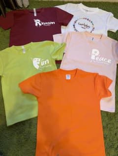 【なる様専用】YTJ Tシャツ（R、オレンジ）のサムネイル