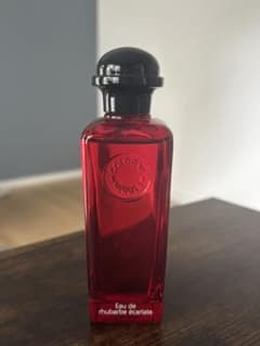 HERMES Eau de rhubarbe ecarlate 100ml - メルカリ