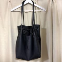 リボン A4 トートバッグ マリル ALTROSE ブラックのサムネイル