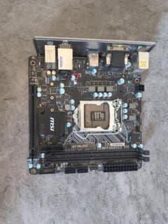 MSI H110I-S02 Mini-ITXマザーボード ジャンクLGA1151 - メルカリ