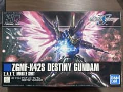 HG 1/144 デスティニーガンダムのサムネイル