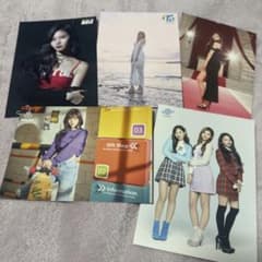 TWICE♡レア！ラントレ♡5枚セット！サナCのサムネイル
