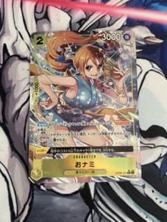 ワンピースカード 双璧の覇者 OP06-101 おナミ R パラレル - メルカリ