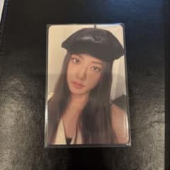 BLACKPINK JISOO THE ALBUM トレカ