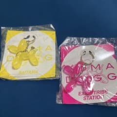 EXILE SHOKICHI KOMA DOGG 열쇠 고리 2종