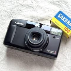 ⌘完動品！ 電池付き、作例あり！ Canon Autoboy S⌘ ⌘完動品！ 電池付き、作例あり！ Canon Autoboy S⌘ - メルカリ