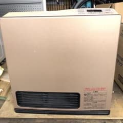 都市ガス12A.13Aファンヒーター デジタル表示 ベージュ - メルカリ