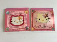 サンリオ　キティ☆カオハナメモ帳2点セット　平成レトロ　1996年、1997年物のサムネイル