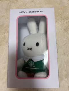 miffy + STARBUCKS ぬいぐるみ - メルカリ