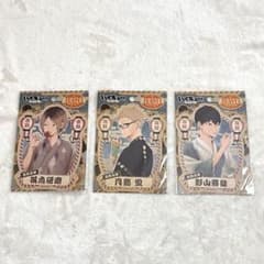 ハイキュー!! ステッカー カード セットのサムネイル