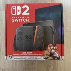 極美品 Nintendo Switch2 日本国内専用仕様 本体 中古品 - メルカリ