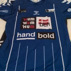 hummel ハンドボール プラクティスシャツ ブルーのサムネイル