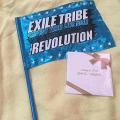 【美品】EXILE フラッグ CD付きのサムネイル