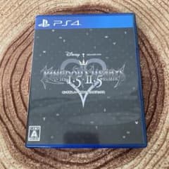 PS4 킹덤 하트 -HD 1.5＋2.5 리믹스-