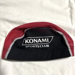 KONAMI ベストスイマー　スイミングキャップ　Lのサムネイル