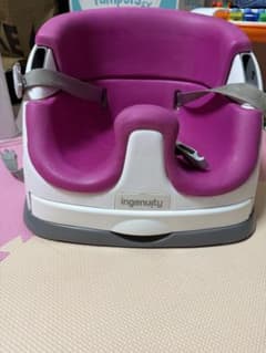 ingenuity ベビーベース ベビーチェア ピンクのサムネイル