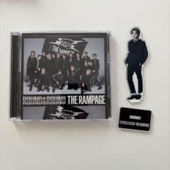 THE RAMPAGE ROUND & ROUND CD+DVDのサムネイル