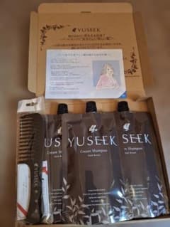 YUSEEK クリームシャンプー - メルカリ