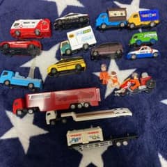 トミカ ミニカー 15点セットのサムネイル
