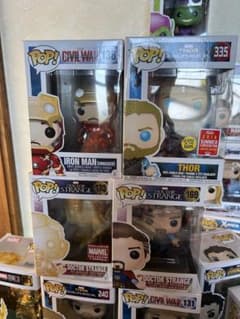 Funko Pop Marvel 피규어 정리 판매는 더 이상