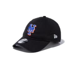 New Era 9TWENTY ニューヨークメッツ　ブラックキャップのサムネイル