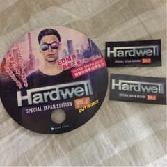 Hardwell うちわ＆ステッカー セットのサムネイル