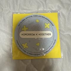 TXT GLOBAL OFFICIAL FANCLUB MOA コースターのサムネイル