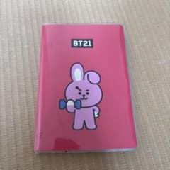 BT21 COOKY 포켓 노트 수첩 핑크