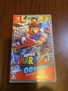 即購入OK！Nintendo Switch スーパーマリオ オデッセイのサムネイル