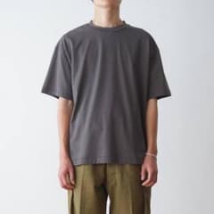 ATON(エイトン)OVERSIZE S/S TSHIRT-SUVIN 60/2のサムネイル