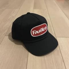 FARTCO SNAPBACK CAP BLACKのサムネイル