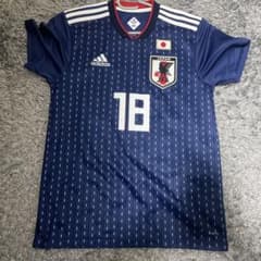 サッカー代表ユニフォーム 浅野選手のサムネイル