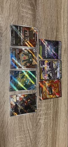 ポケモンカード まとめ売り 7枚セットのサムネイル