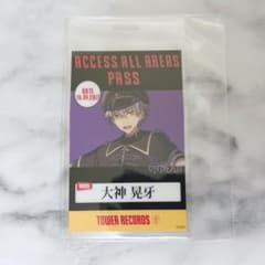 あんスタ 大神晃牙 タワレコ特典 バックステージ風パスカード - メルカリ