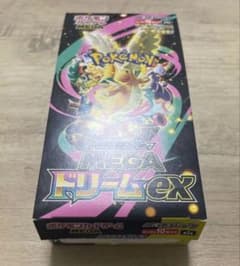 ポケカ メガドリームex 1box 10パック ペリペリなし 封入率一致 - メルカリ