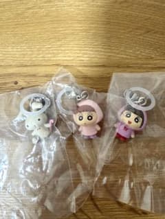 クレヨンしんちゃん めじるしアクセサリー2 パステルカラー3種セットのサムネイル