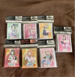 ラブライブスリーブ　まとめ売り　7個セットのサムネイル