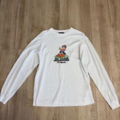 XLARGE 長袖 Tシャツ ホワイト Mサイズのサムネイル