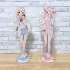HIMEHINA ビッグ　アクリルスタンド　ヒナ　ヒメ HIMEHINA (ヒメヒナ) 描き下ろし”POP ver.” タワレコ先行グッズ 9月発売!