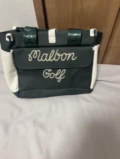 カートバッグ　緑　マルボンゴルフ MALBON GOLFのサムネイル