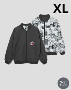 犬夜叉 てつのくるま｜リバーシブルブルゾン 男女兼用XL 新品 - メルカリ