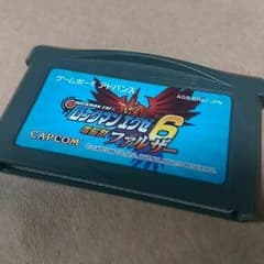 GBA　ロックマンエグゼ６のサムネイル