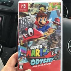 スーパーマリオ オデッセイのサムネイル