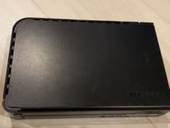 BUFFALO 外付けハードディスク 1TB HDDのサムネイル