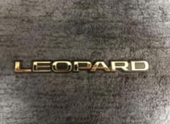 日産レパード　リアエンブレム　後期　LEOPARDのサムネイル