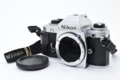 実用品 NIKON FG シルバー フィルムカメラ　モルト新品交換済 M498 実用品 NIKON FG シルバー フィルムカメラ モルト新品交換済 M498