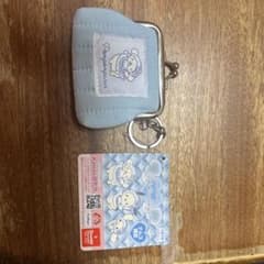 ポムポムプリン BabyblueAngel ミニがま口キーホルダーのサムネイル